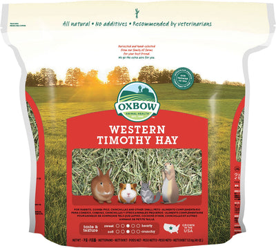 Oxbow Western Timothy Hay 1.1kg
